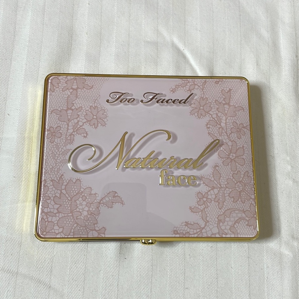 Too Faced Natural Face Palette